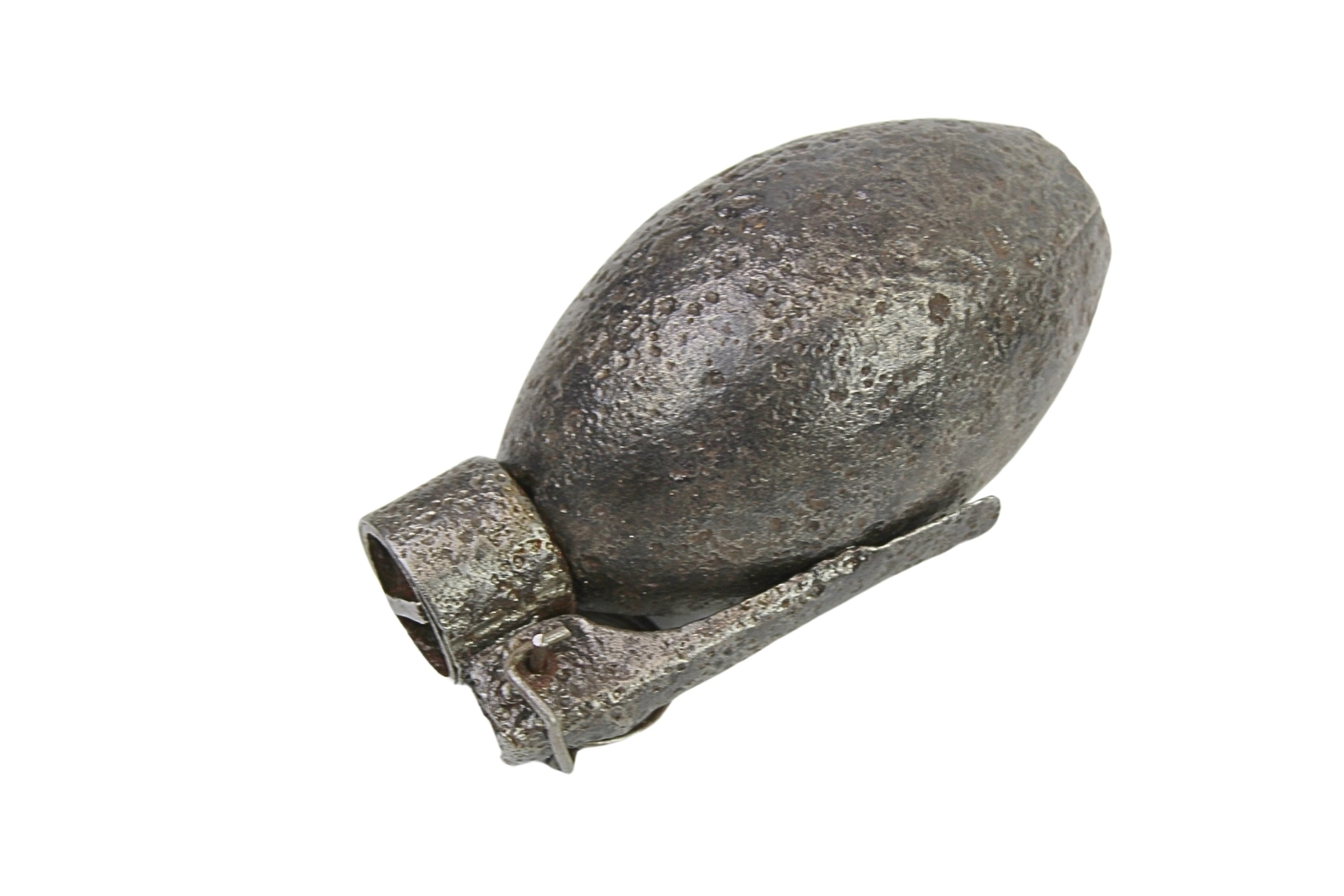 II RP Granat wz.E z zapalnikiem Kr wz.24 skorupa dekoracyjna