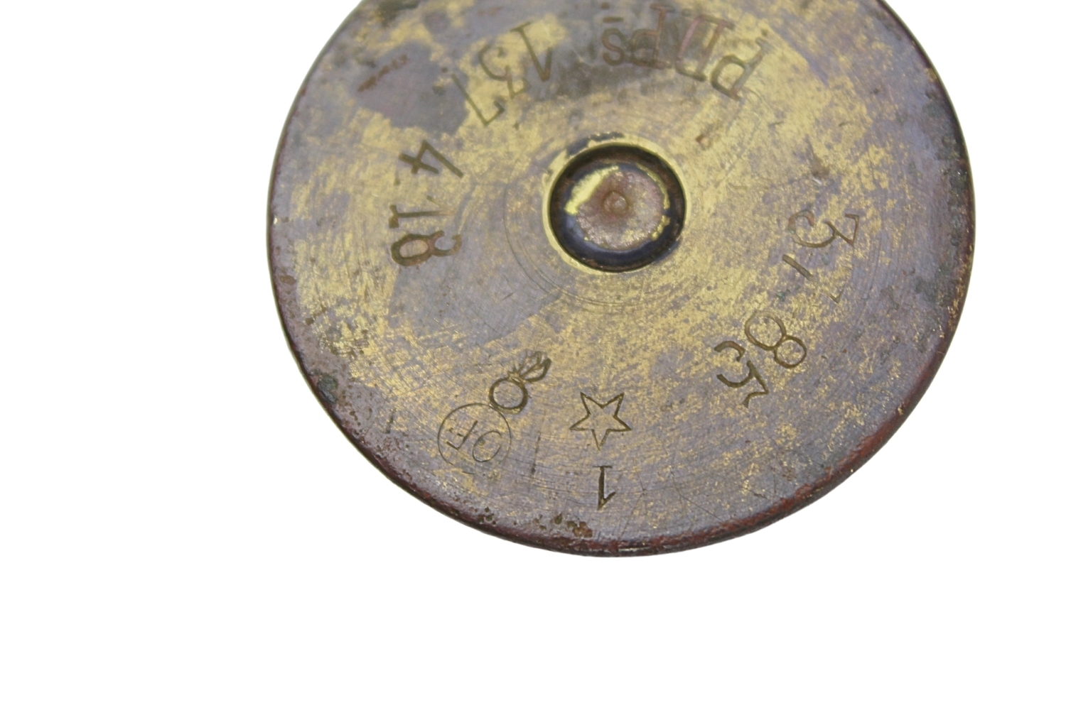 II RP Armata Puteaux SA 18 Skorupa Dekoracyjna