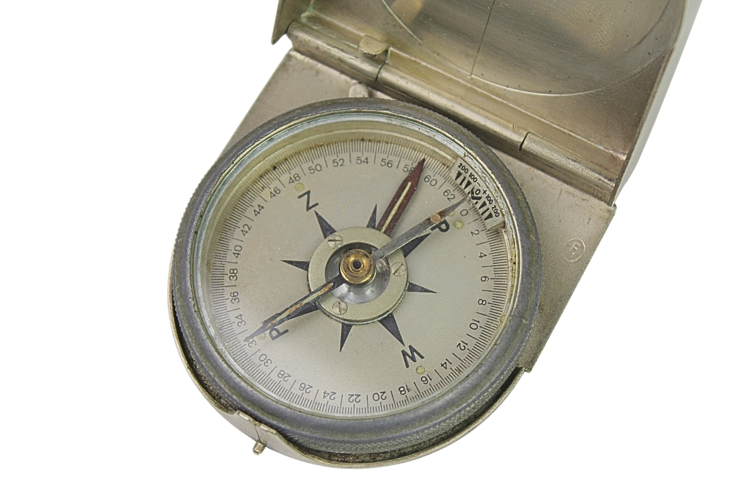 II RP OFICERSKA BUSOLA KIERUNKOWA KM WZ.32