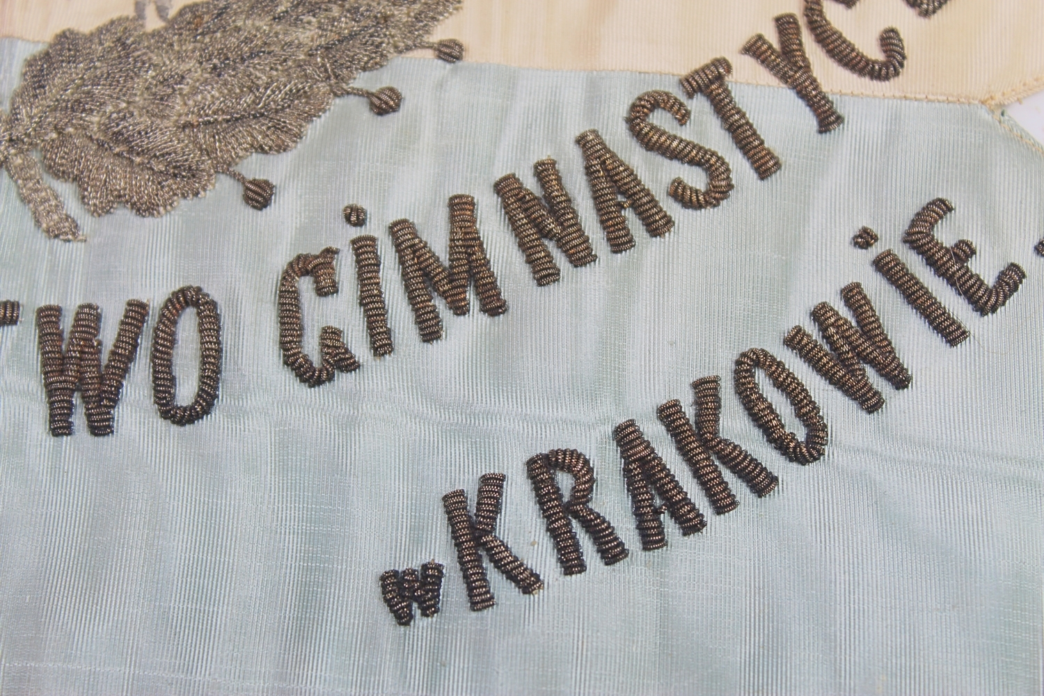 Proporczyk Towarzystwo „Sokół” Kraków 1906