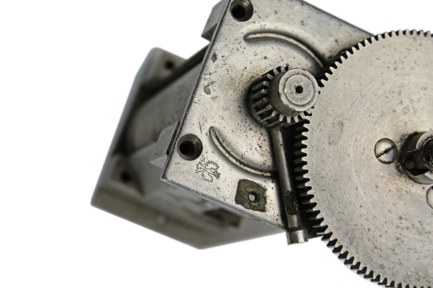 II RP Mechanizm Telefonu Polowego AP orzełek 