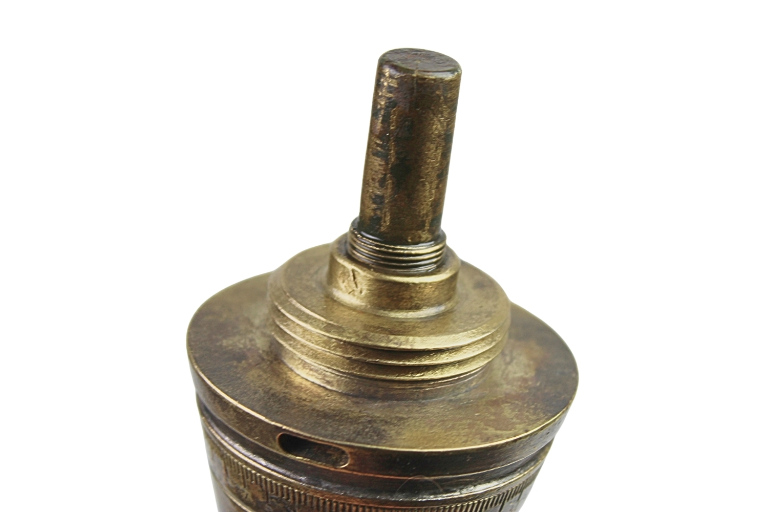 II RP ZAPALNIK wz.1925S armata Plot 75mm wz.22/24 Hel Bateria Laskowskiego SKORUPA DEKORACYJNA