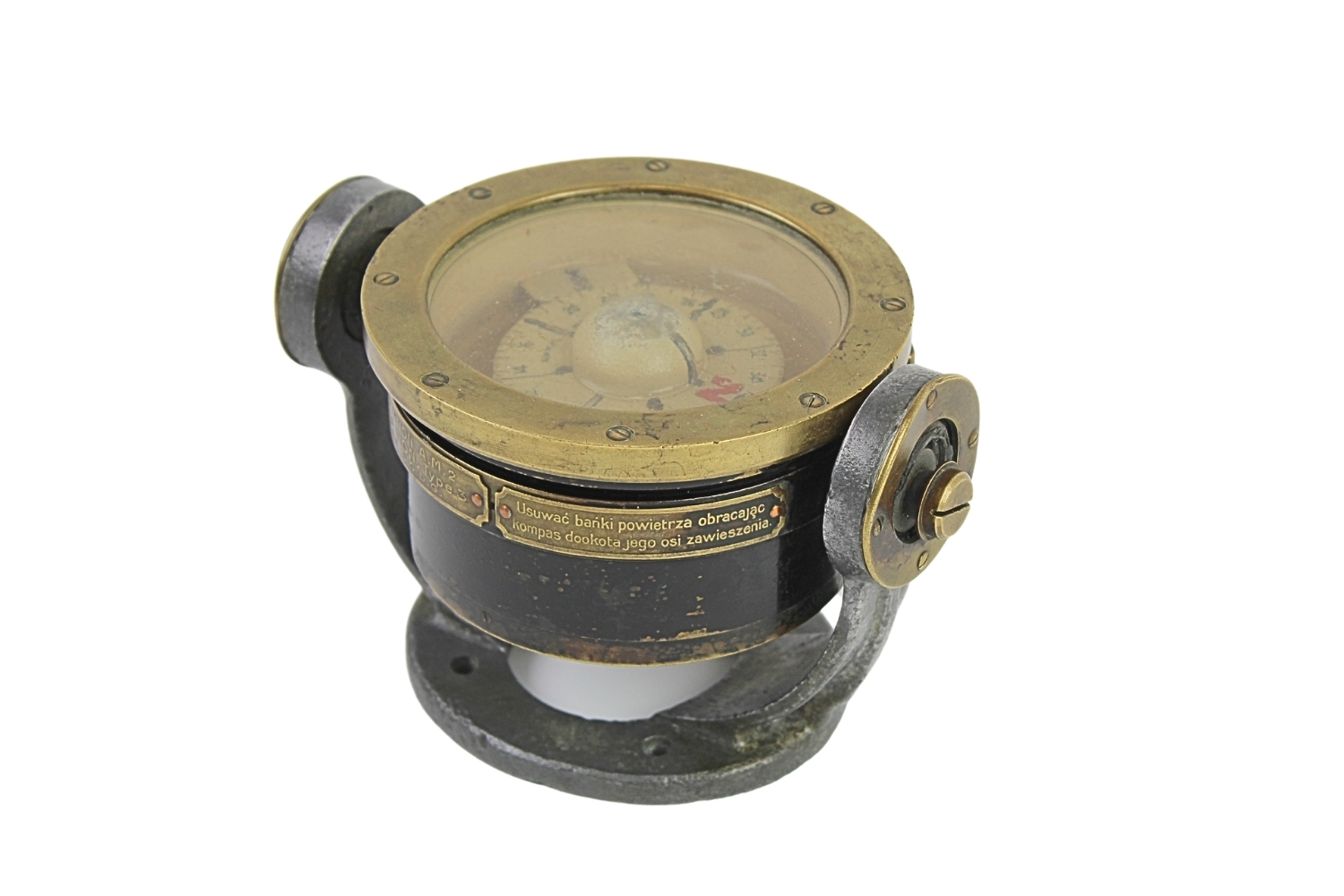 II RP Busola Lotnicza A.M.2 Rzadkość 