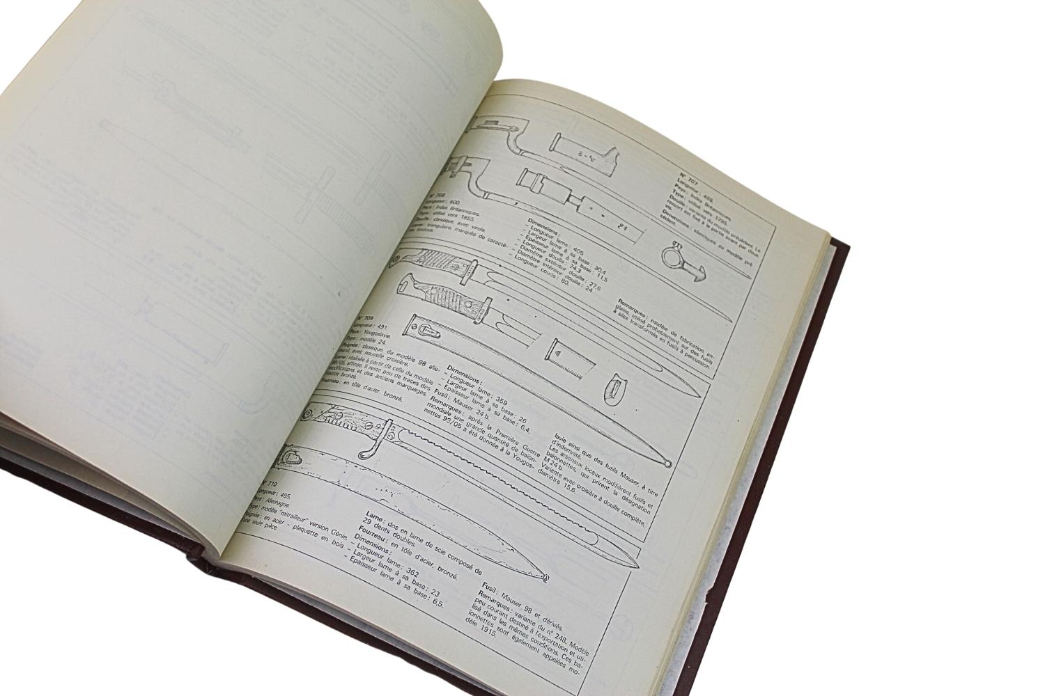 Gazette des armes special baionnettes No.1