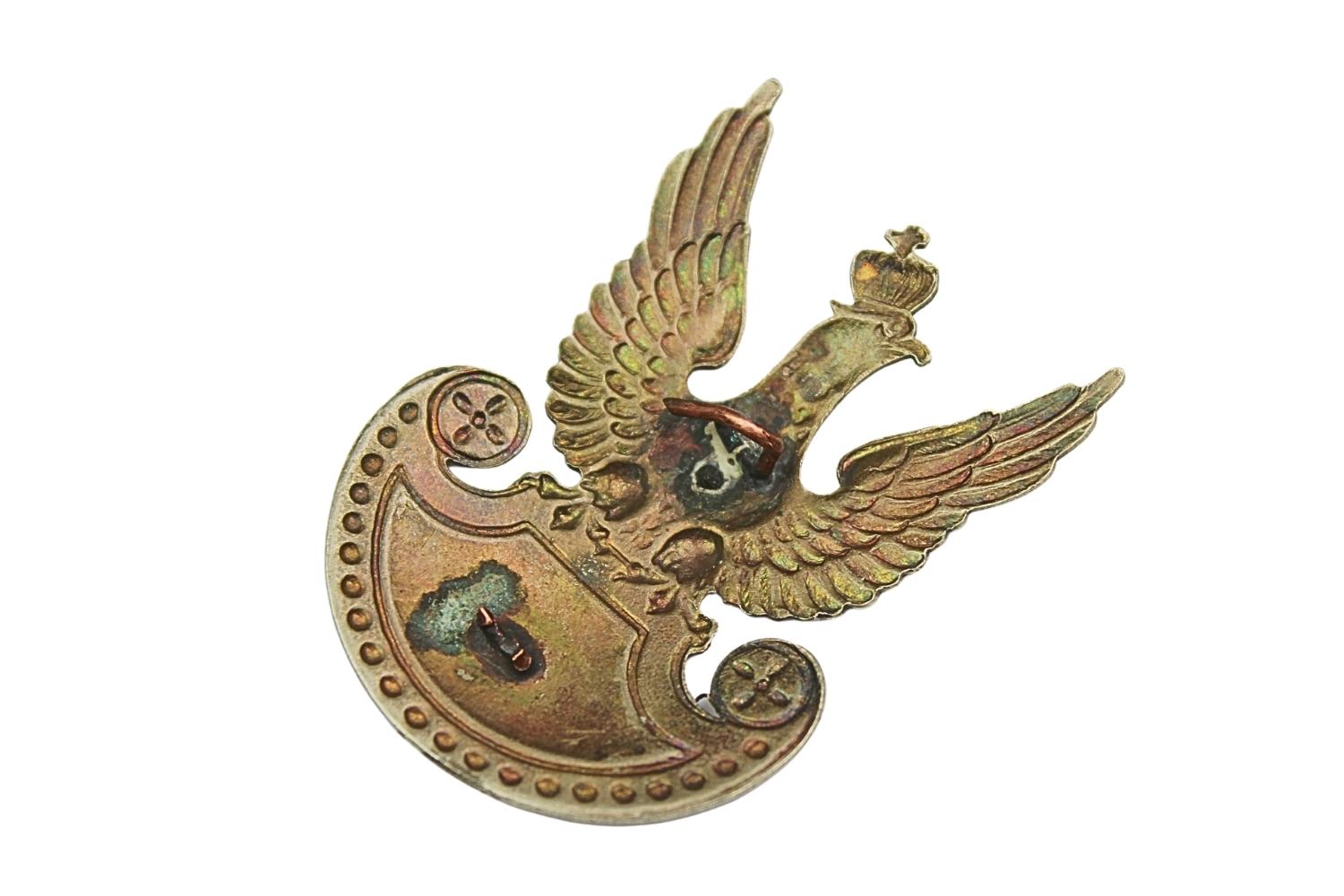 II RP Orzeł wz.19 „Gołąbek” Biały Metal