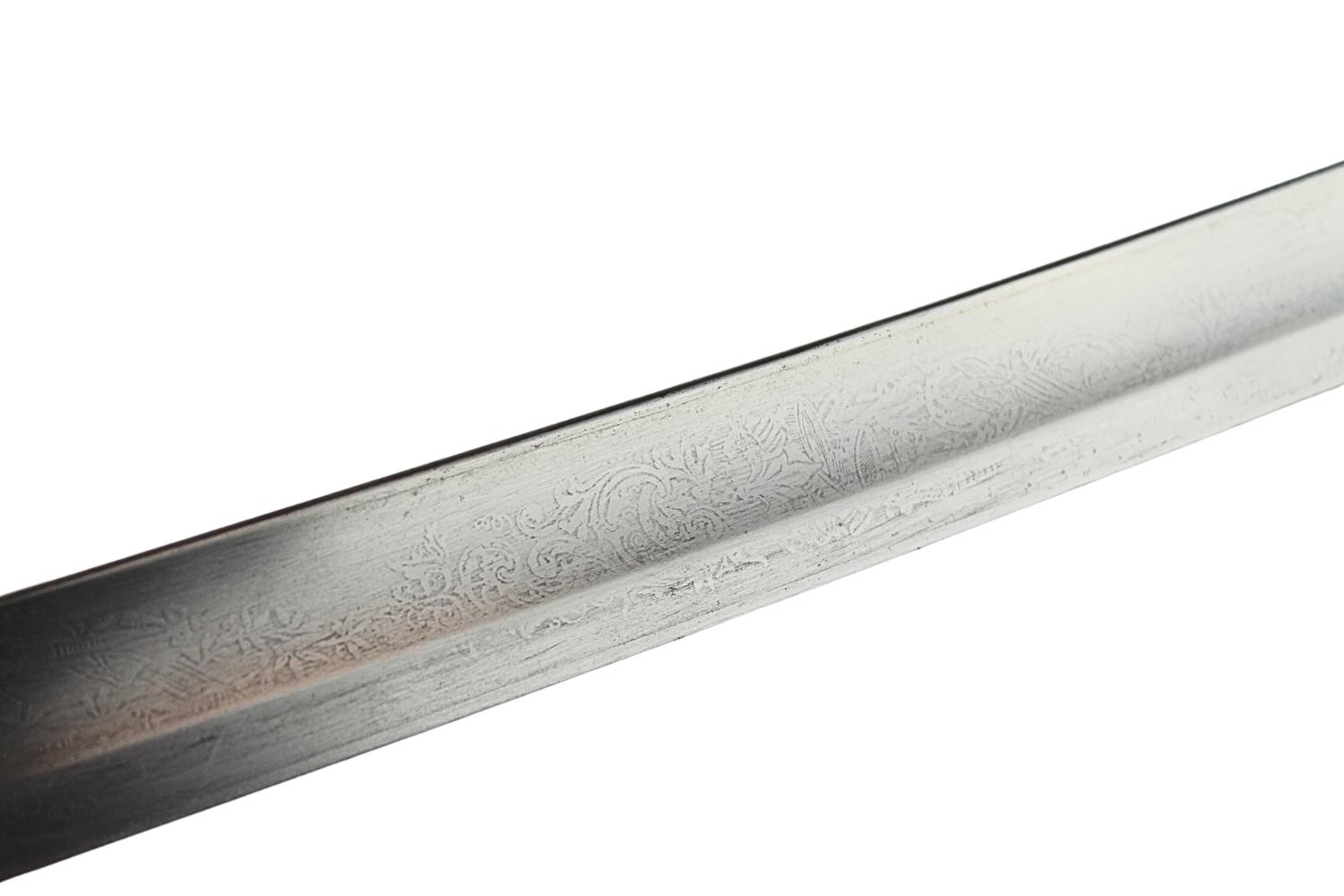 Szabla niemiecka 1873 WK&C Dekor