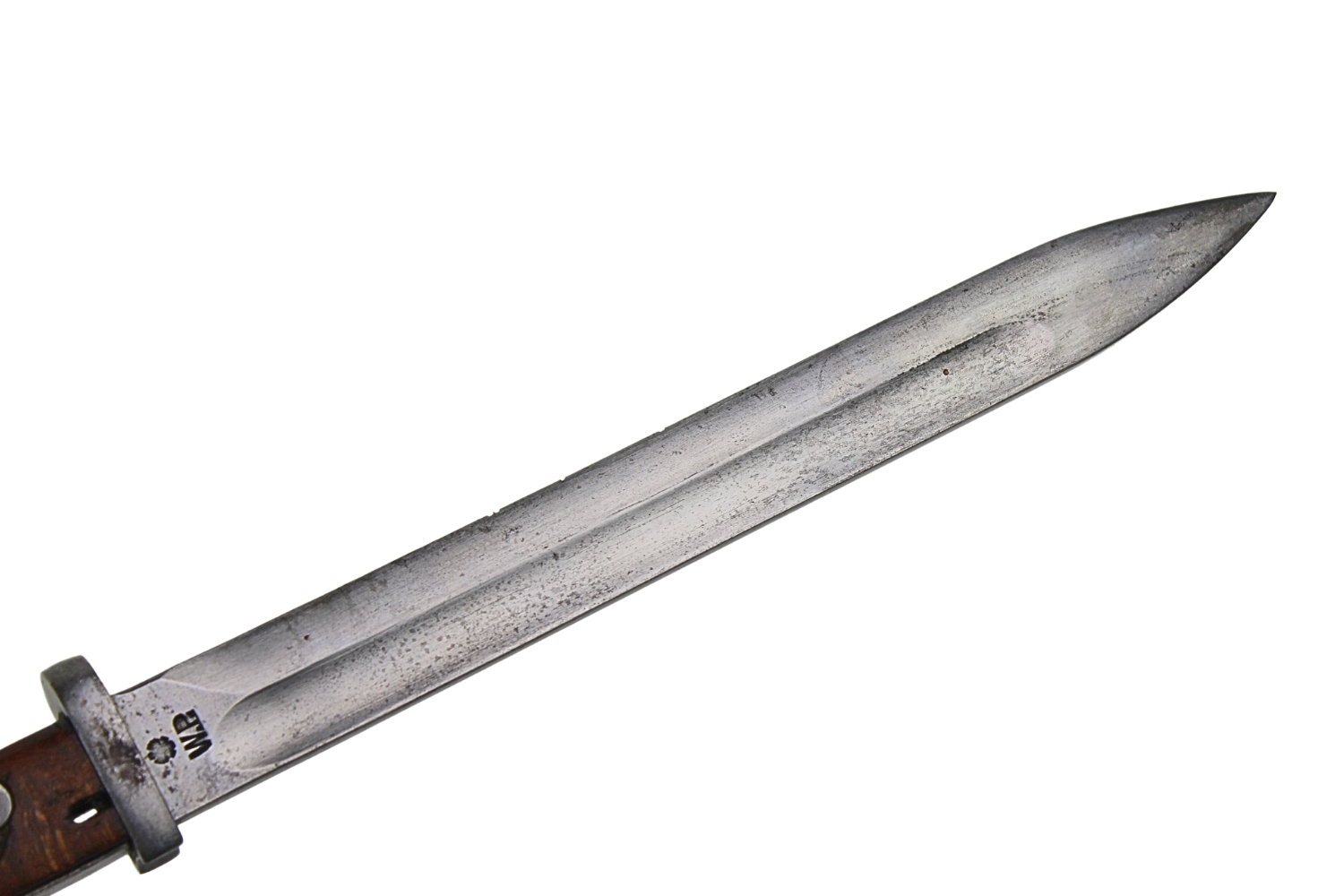 II RP Bagnet wz.24 "Perkun" z oznaczeniem wzoru