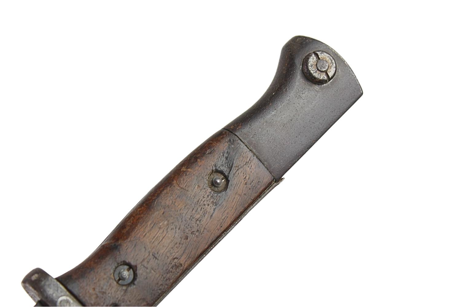 Bagnet niemiecki S84 98 S238 G z żabką