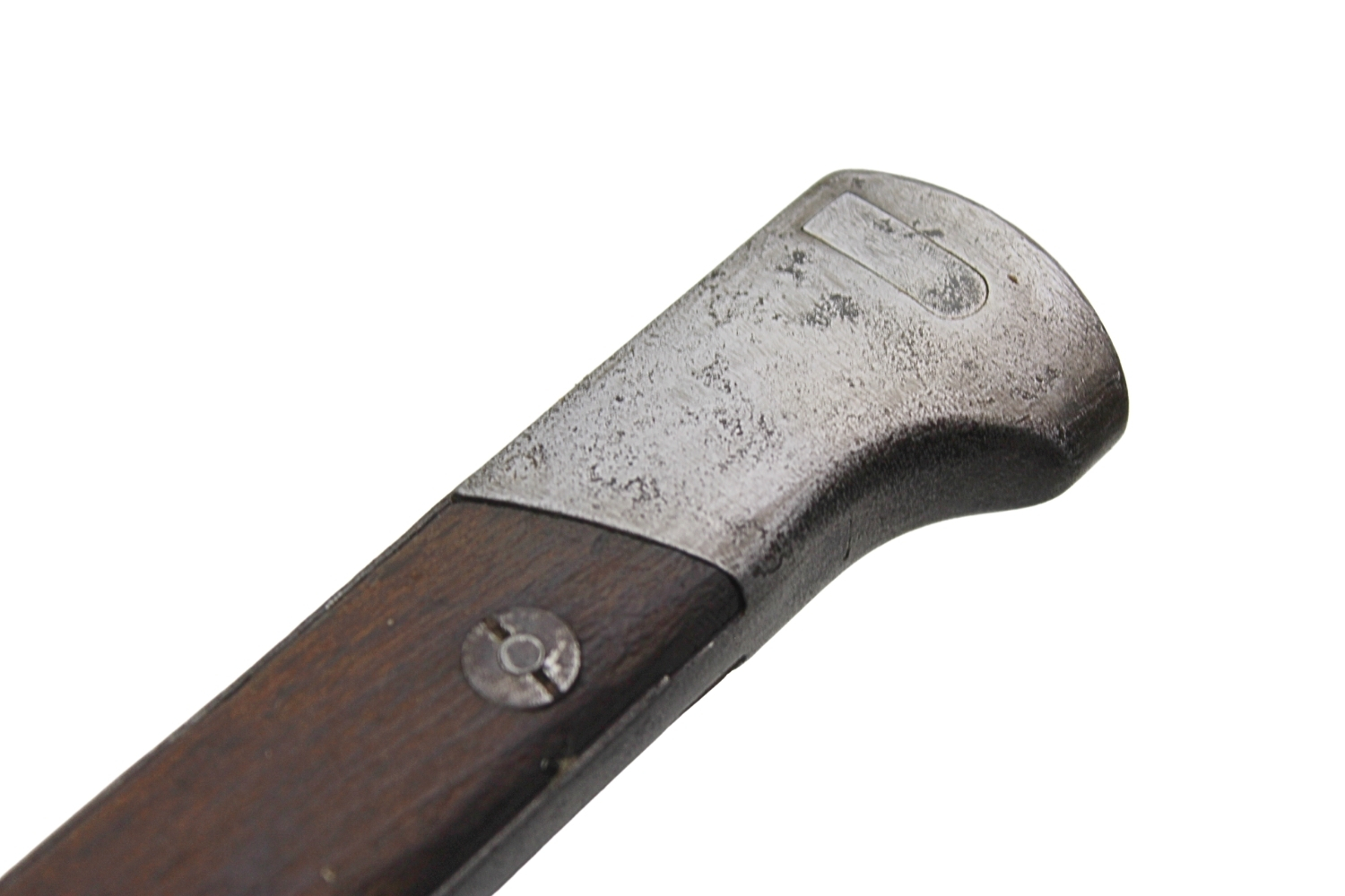 II RP Bagnet wz.24 „Perkun” z oznaczeniem wzoru