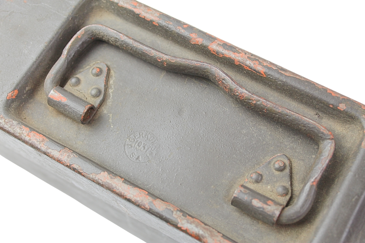 II RP Skrzynka amunicyjna CKM wz.30 Serkowski S.A. 1937 stan