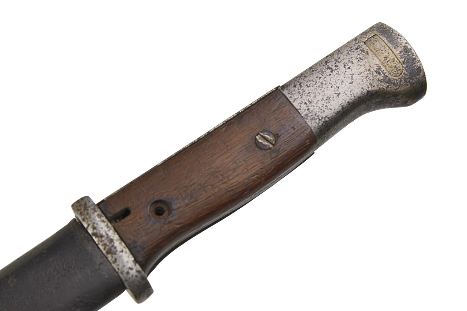 Bagnet niemiecki S84 98 Gottlieb Hammesfahr Solingen z piłą