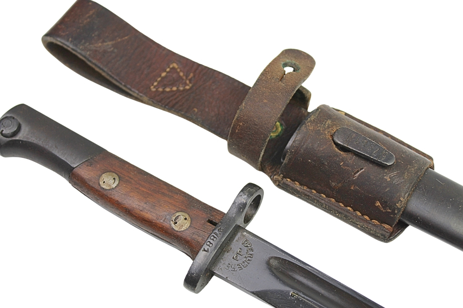 JUGOSŁAWIA BAGNET M 1948