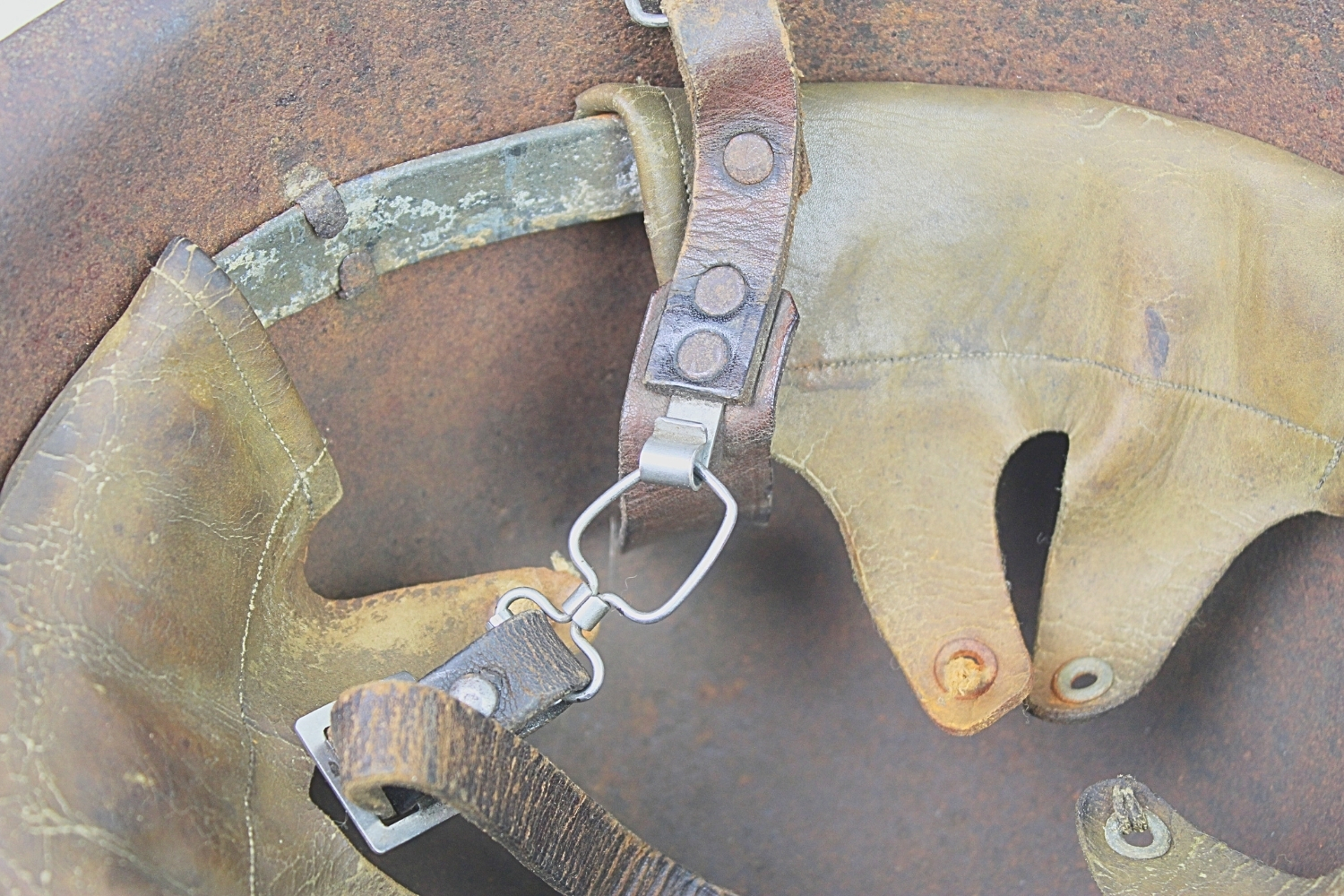 II RP HEŁM WZ. 31 HUTA LUDWIKÓW