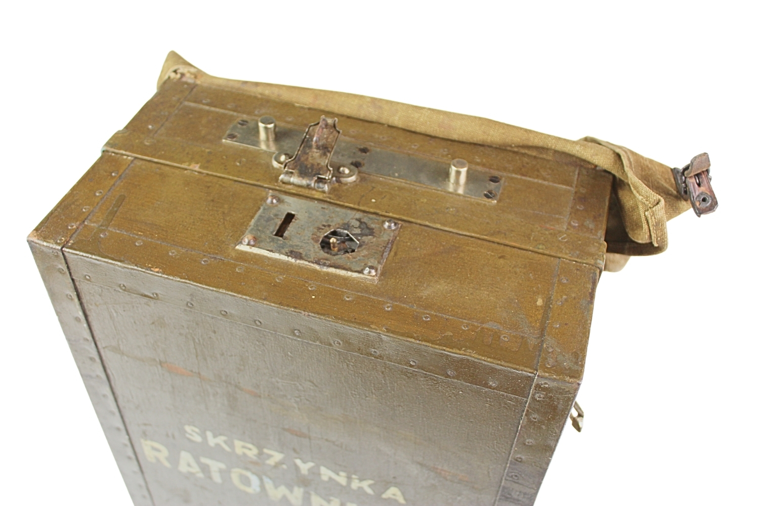 II RP Skrzynka ratownicza/apteczka typu „BBK” Rzadkość 