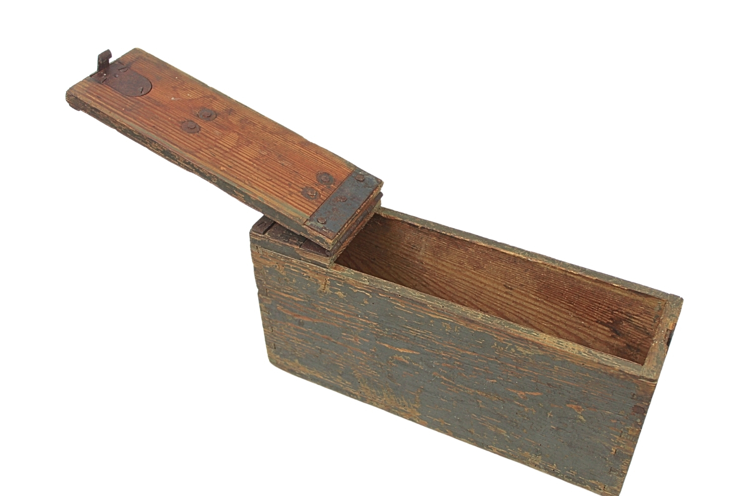 Skrzynka amunicyjna MG Schwarzlose + taśmy