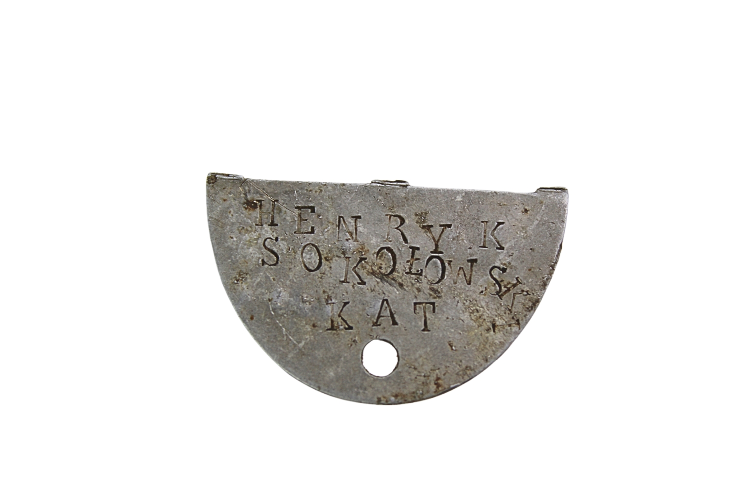 II RP Nieśmiertelnik Henryk Sokołowski Konin