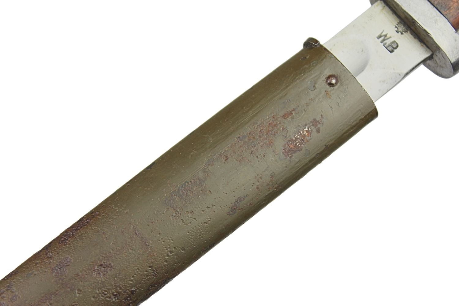 II RP BAGNET WZ. 24 PERKUN Z OZNACZENIEM WZORU