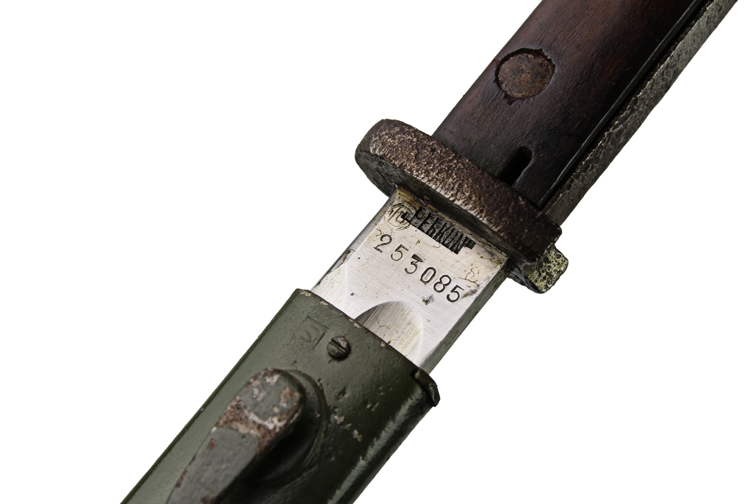 II RP Bagnet  „BG wz.24” Perkun Rzadkość