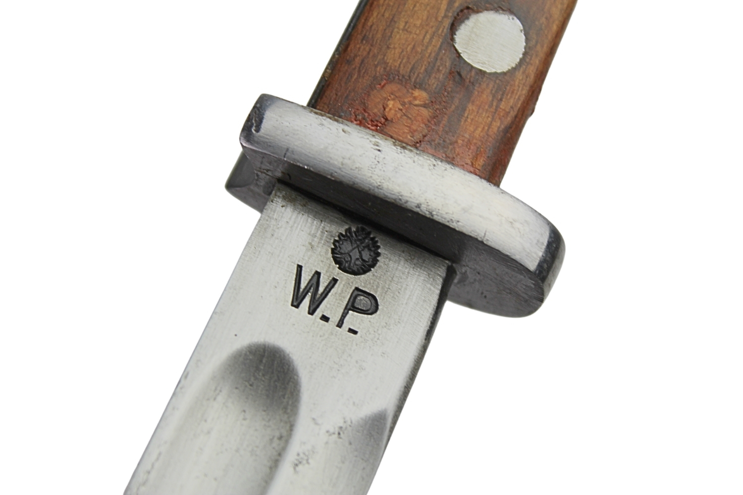 II RP Bagnet wz.24 „Perkun” z oznaczeniem wzoru