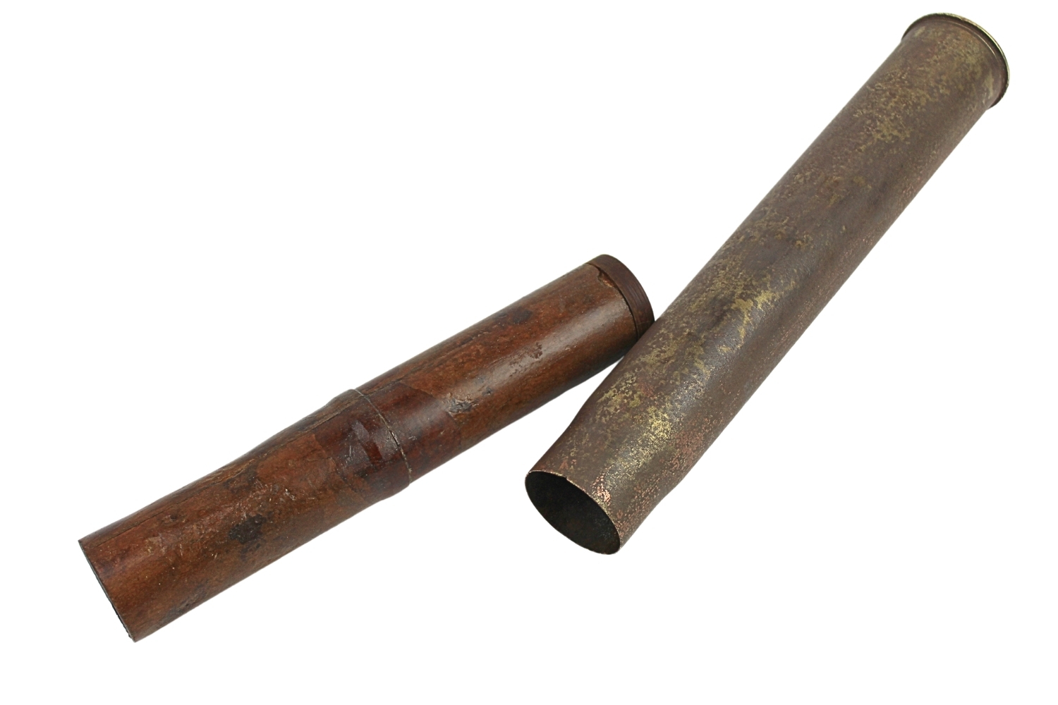 Armata radziecka 45mm "Muchobijka" kartacz skorupa dekoracyjna rzadkość 