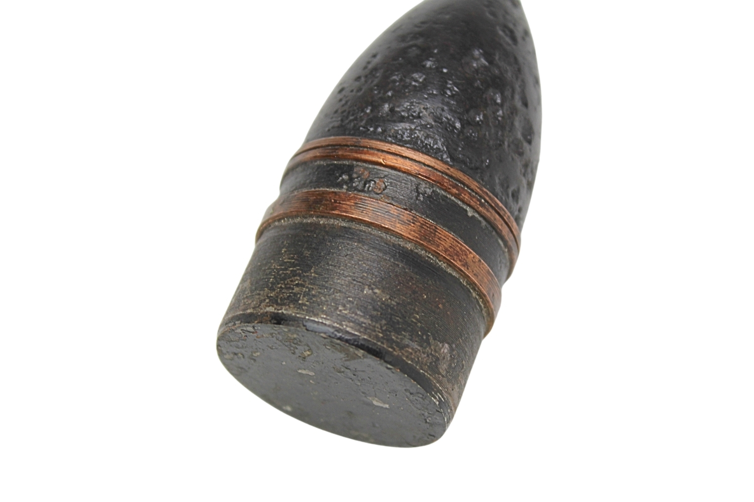 II RP Armata Puteaux SA 18 Skorupa Dekoracyjna