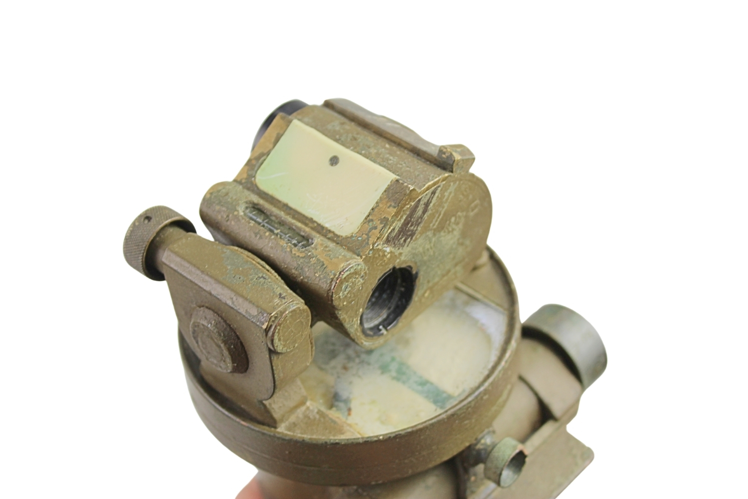 II RP Kątomierz busola wz.30 PZO Warszawa z pokrowcem UNIAKT 