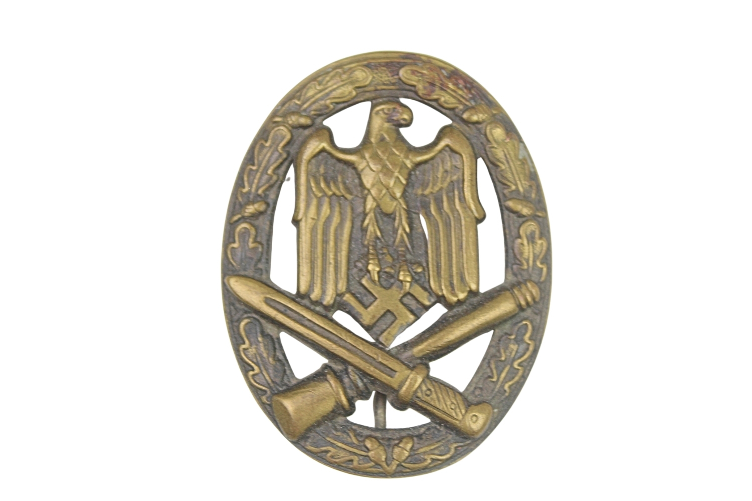 Odznaka za szturm ogólny ALLGEMEINES STURMABZEICHEN wytłoczka