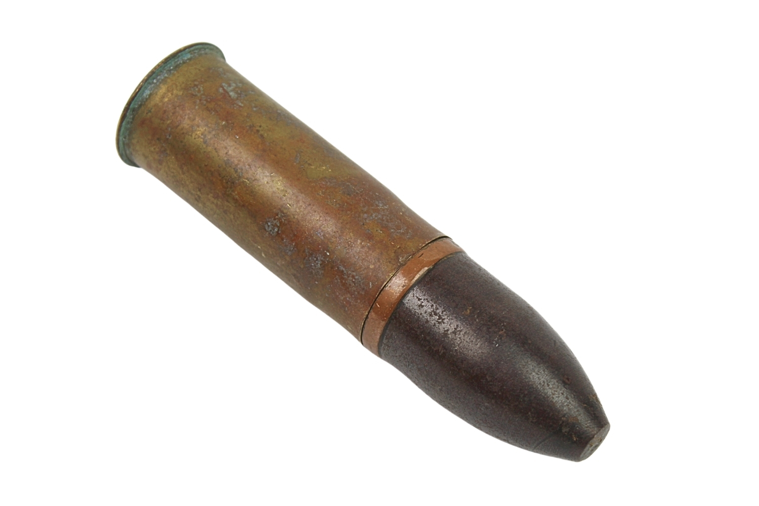 Armata Puteaux 37mm S.A. 18 skorupa dekoracyjna