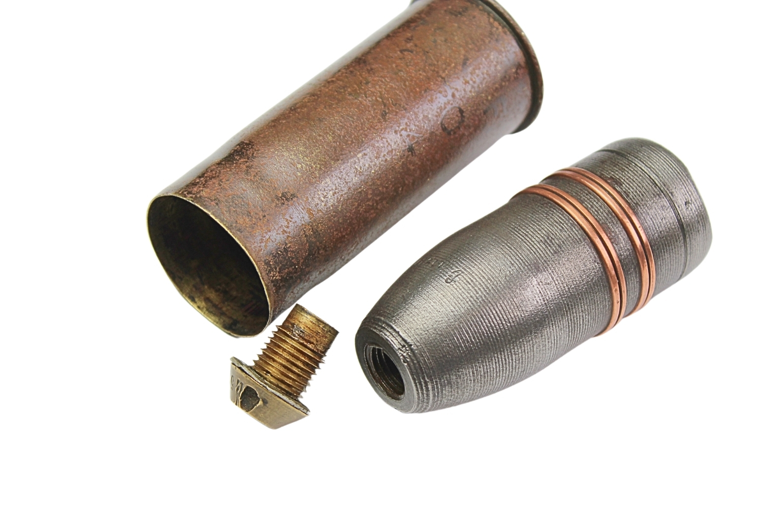 II RP Puteaux 37mm skorupa dekoracyjna