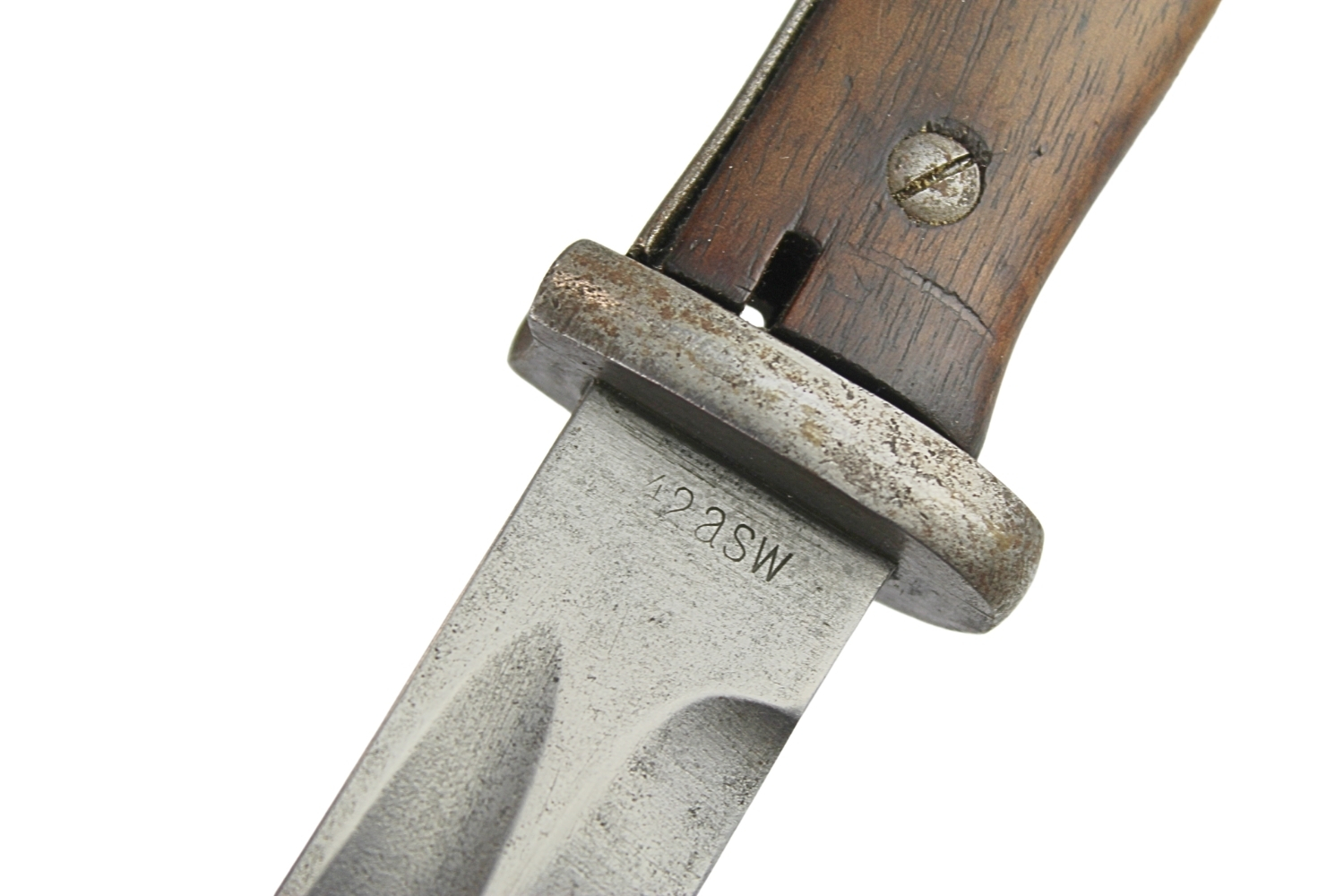 Bagnet niemiecki S84 98 ASW 1942