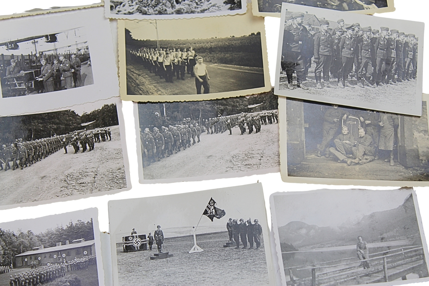 Zestaw zdjęć Wehrmacht II Wojna