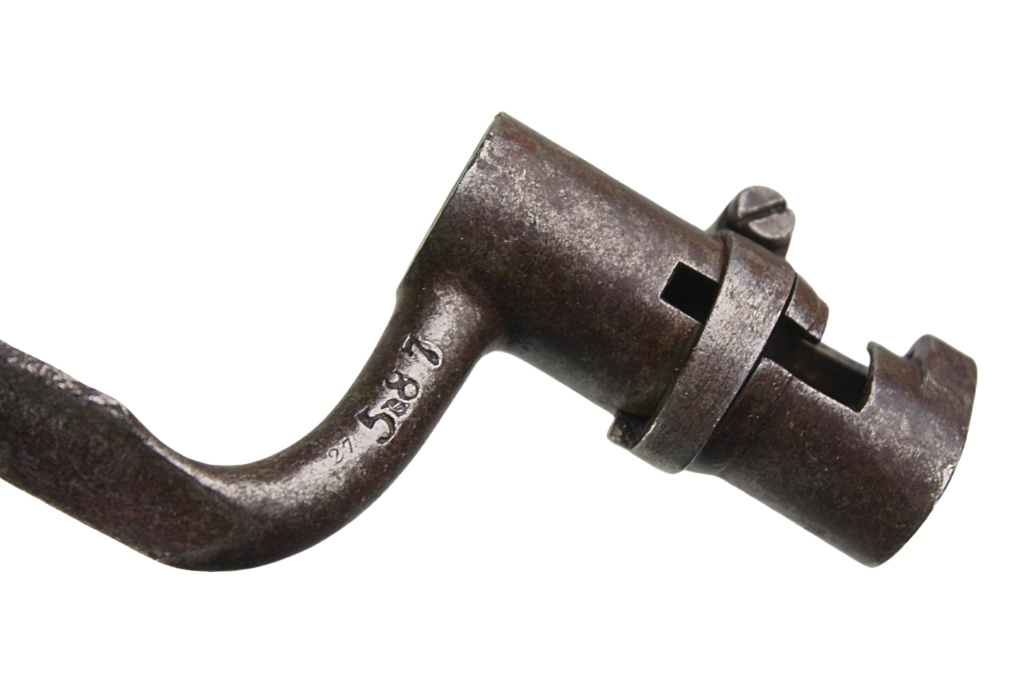 Bagnet francuski tulejowy