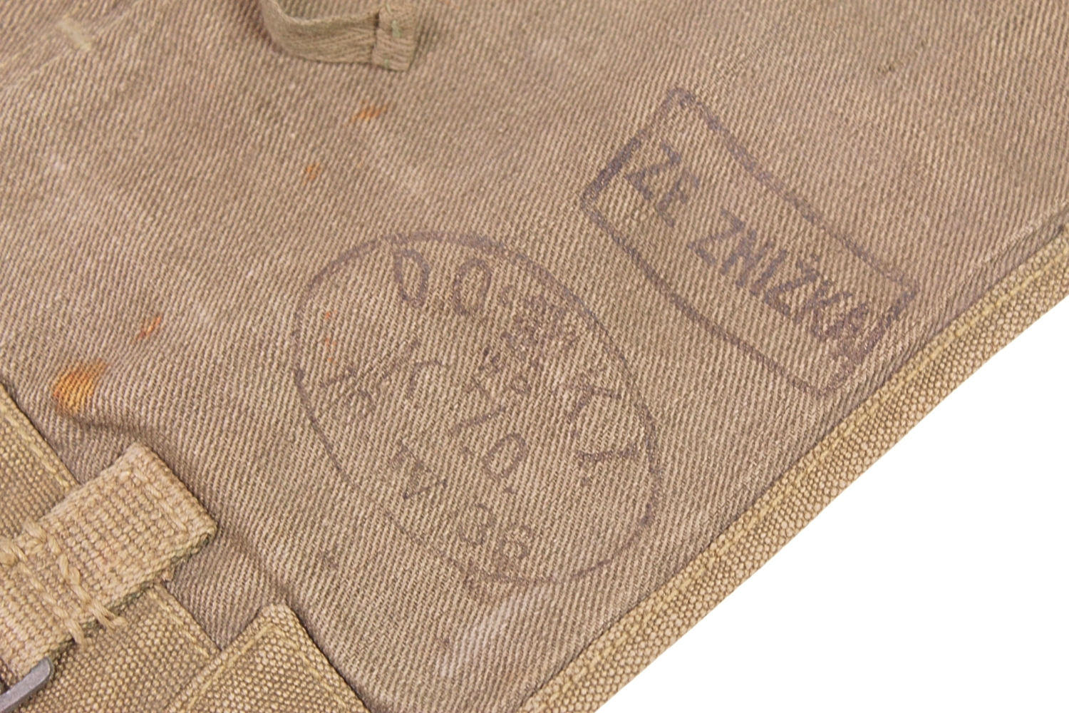 II RP TORNISTER WZ. 33 WCZESNY