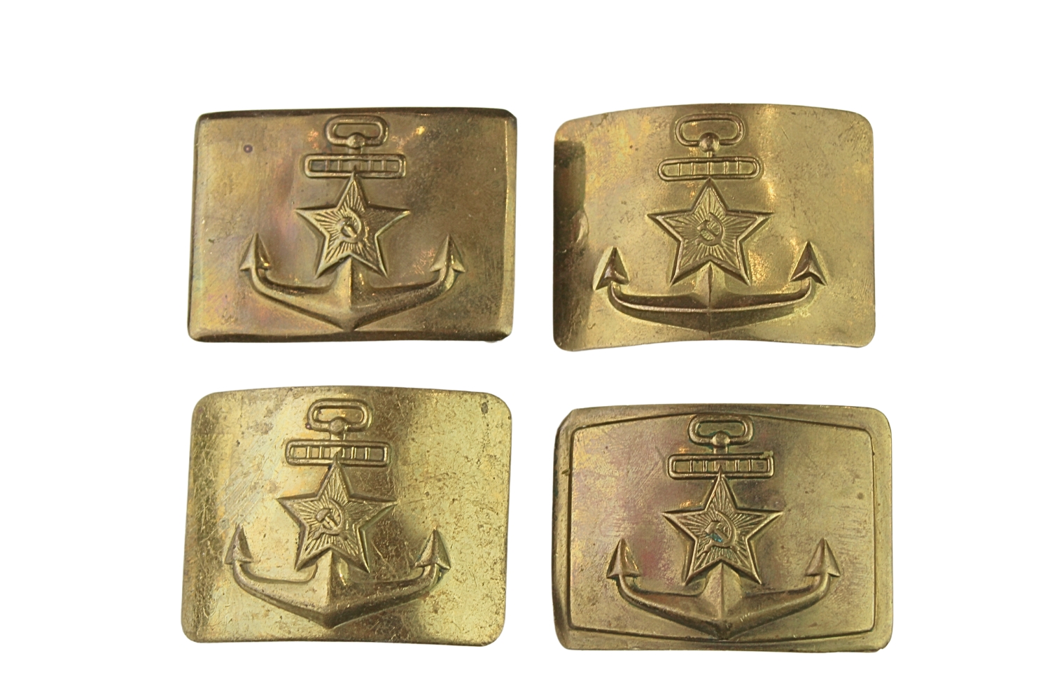 Zestaw klamer marynarki wojennej ZSRR
