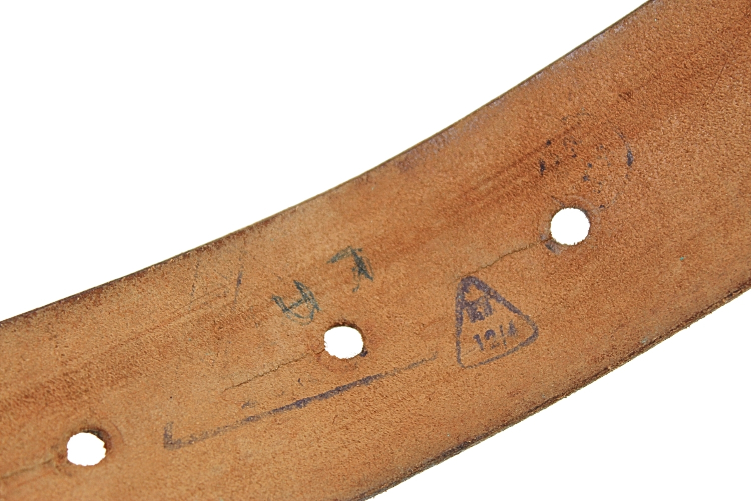 Pas oficerski LWP z koalicyjką PZPATIR