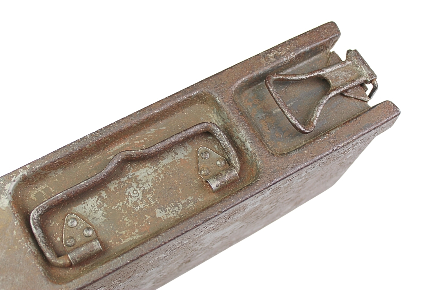 II RP Skrzynka amunicyjna CKM wz.30 „Mars” 1931 WP 