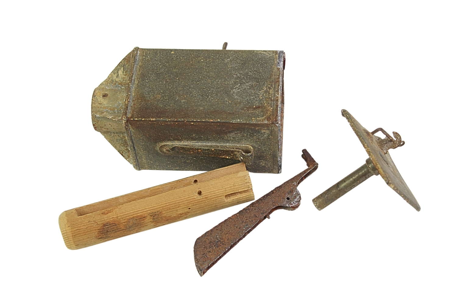 Granat carski wz.1912 „Latarnia” 1914 Skorupa dekoracyjna