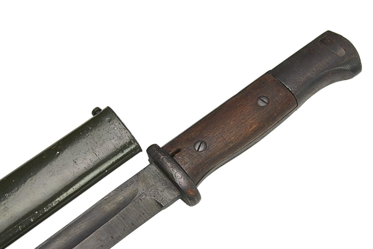 Bagnet niemiecki S84 98 CVL 1943