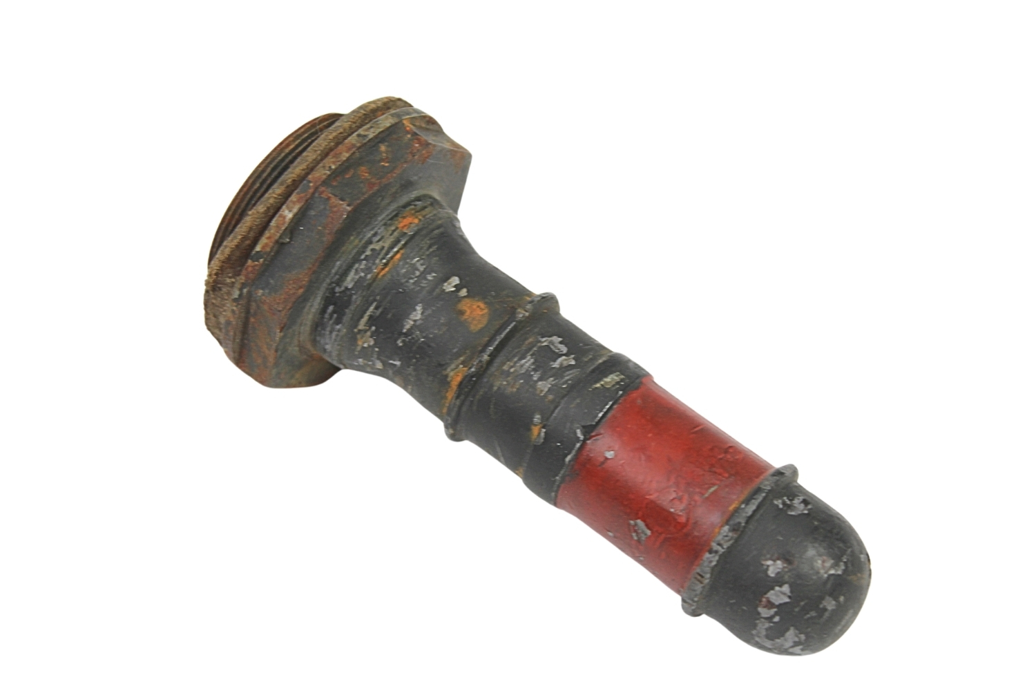 Zapalnik z miny morskiej Niemcy II WŚ skorupa dekoracyjna