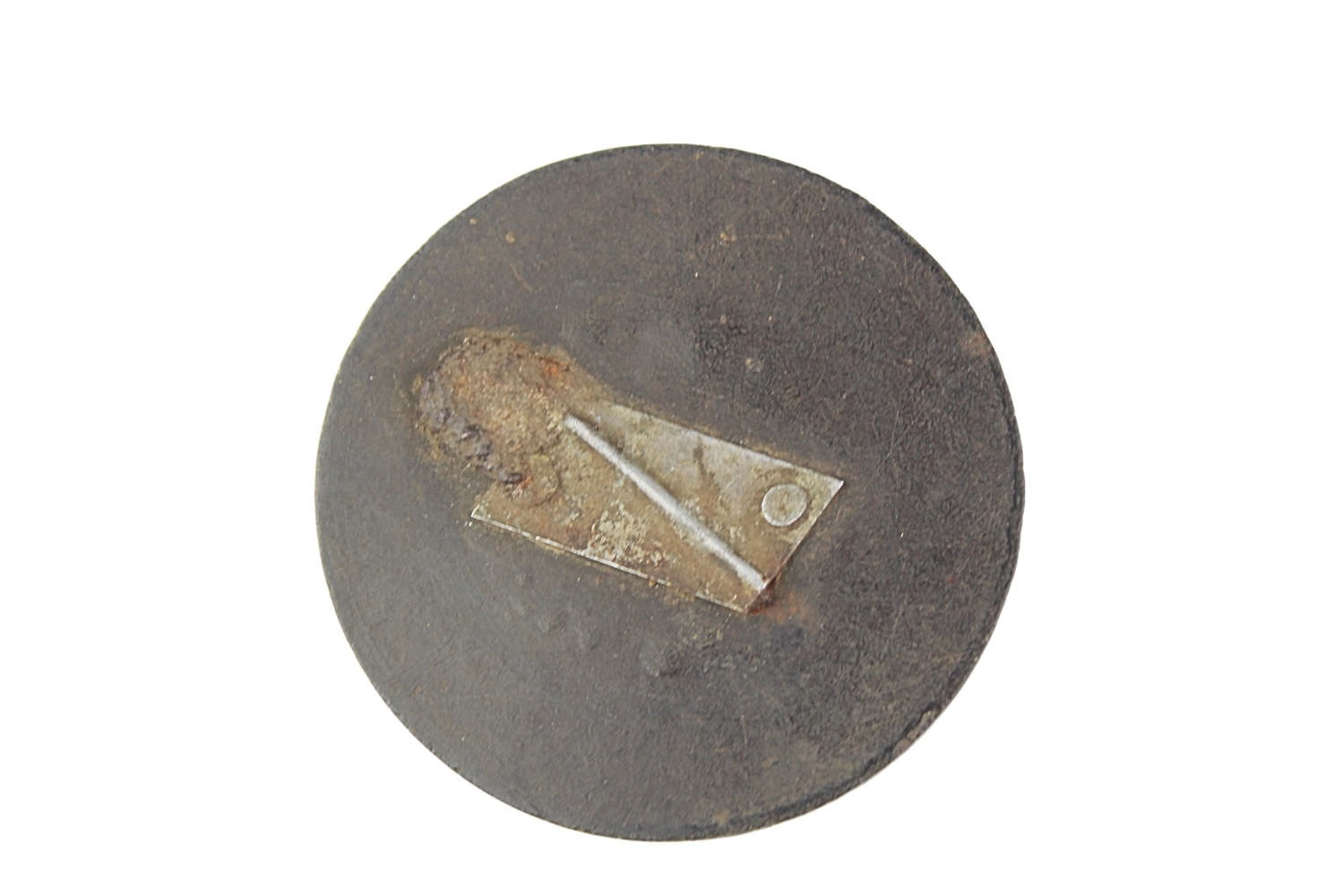 Identyfikator Przepustka Kupper bei Sagan L.Z.A. 1 VI III Rzesza