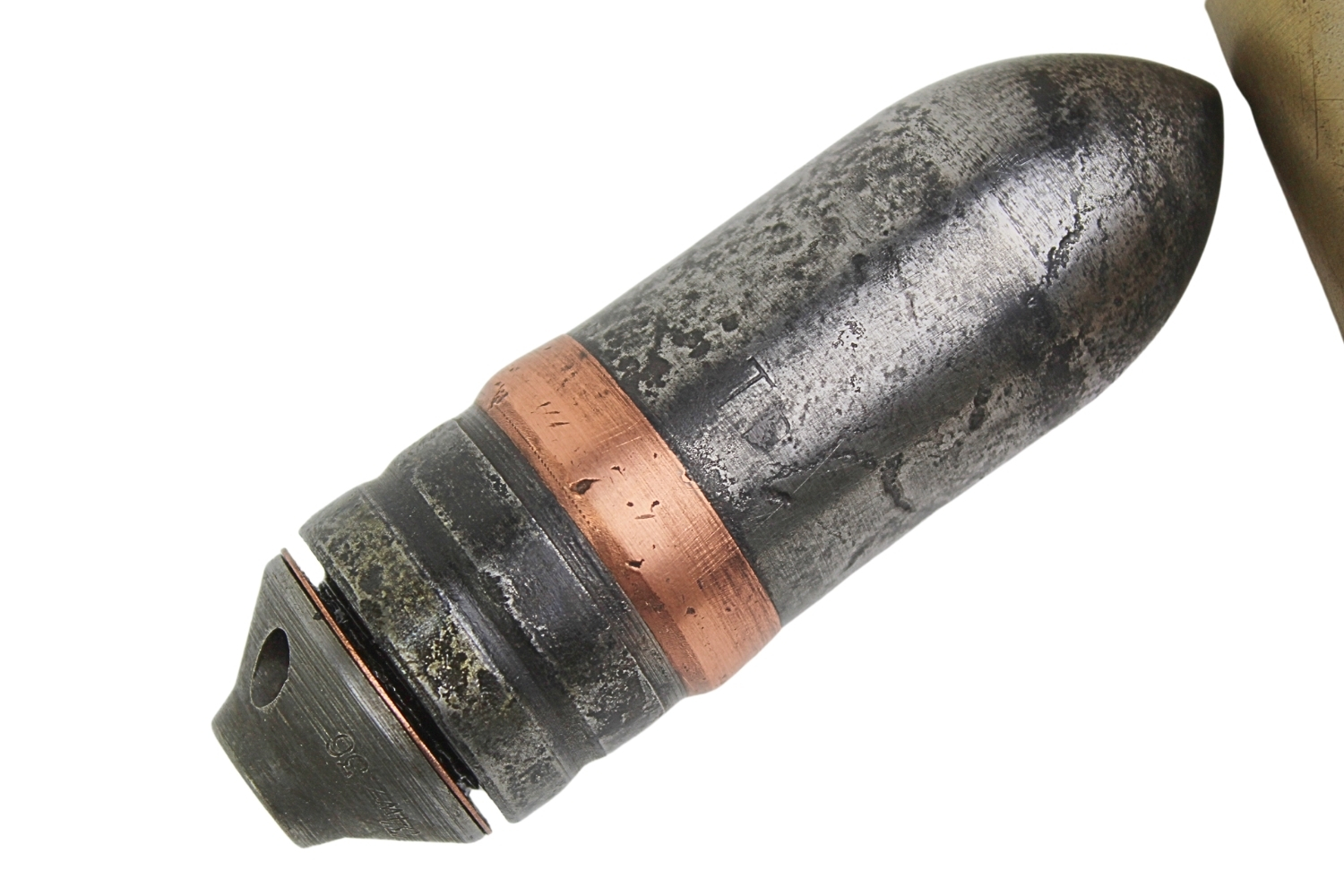 II RP Armata ppanc Bofors 37mm wz.36 Skorupa Dekoracyjna 