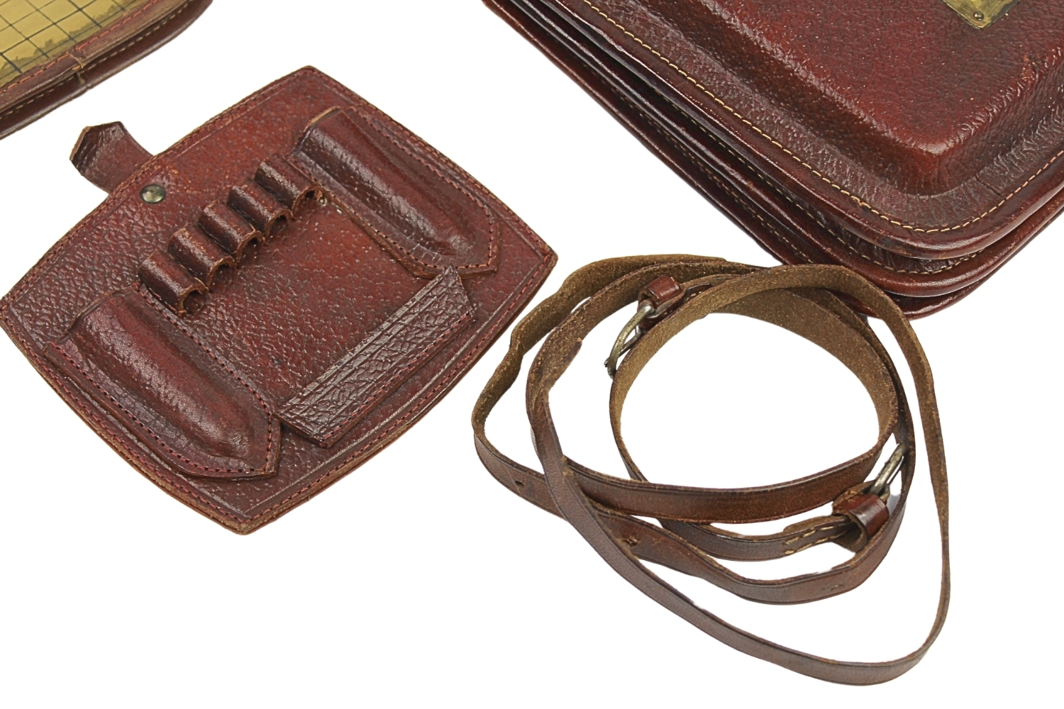 II RP Torba oficerska typ B Komplet Rzadkość