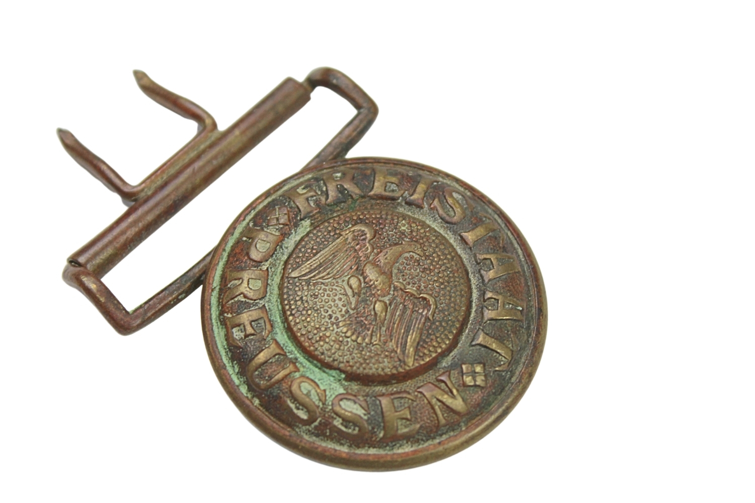 KLAMRA POLICJI PRUSKIEJ FREISTAAT PREUSSEN S&S