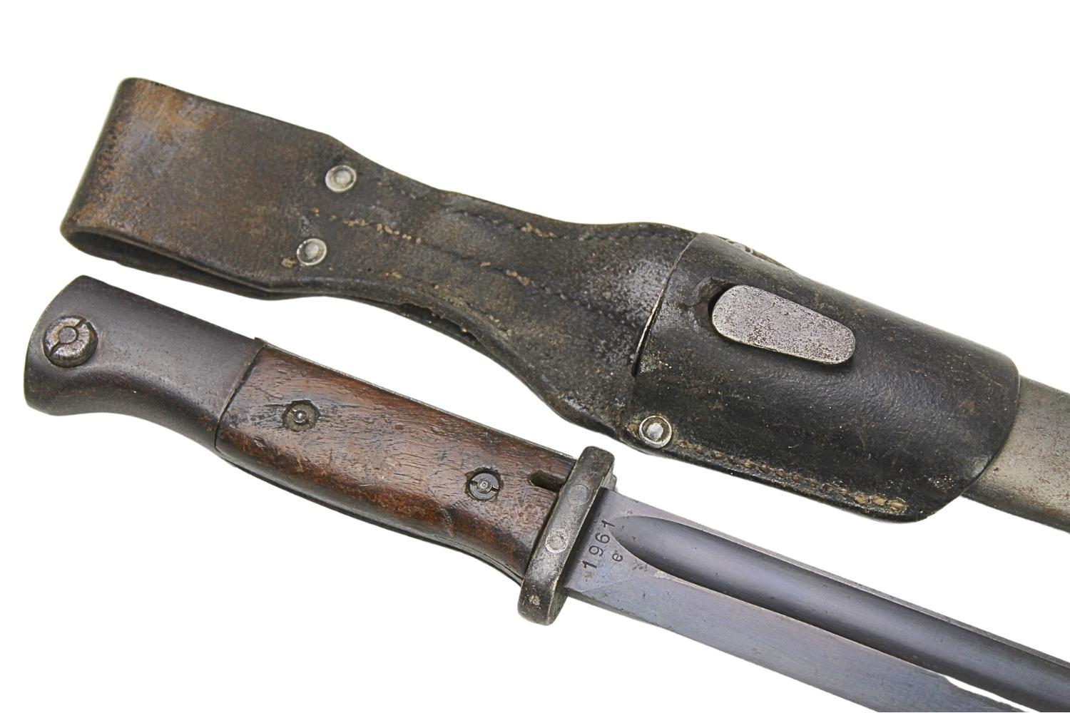 Bagnet niemiecki S84 98 S238 G z żabką