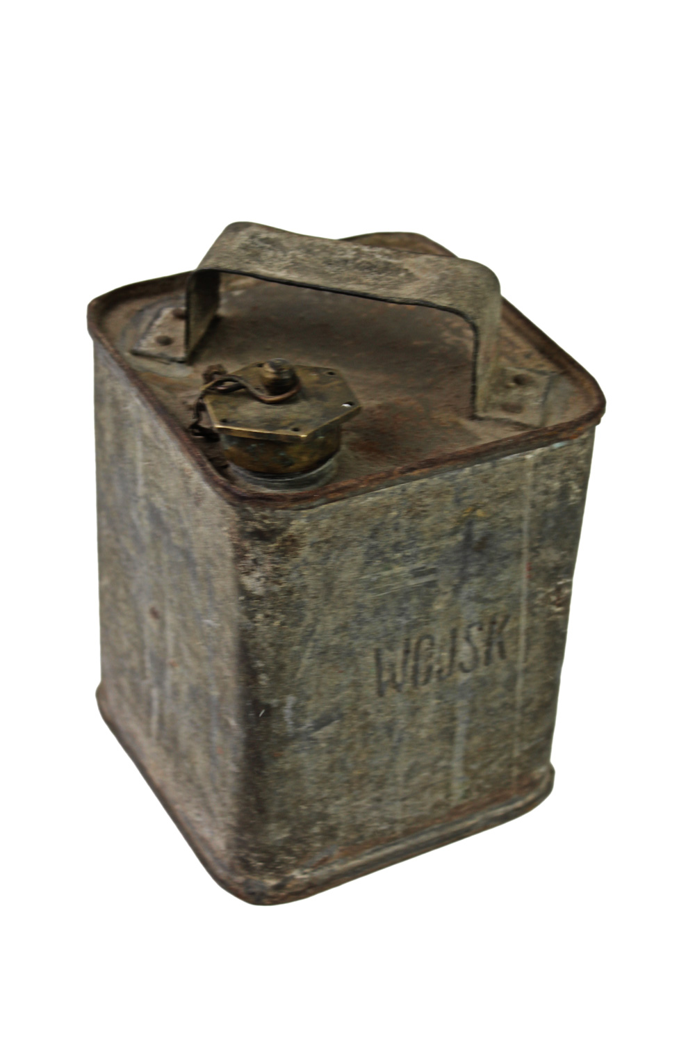 II RP Pojemnik na Olej Wojsk Este-Ra Poznań 1939