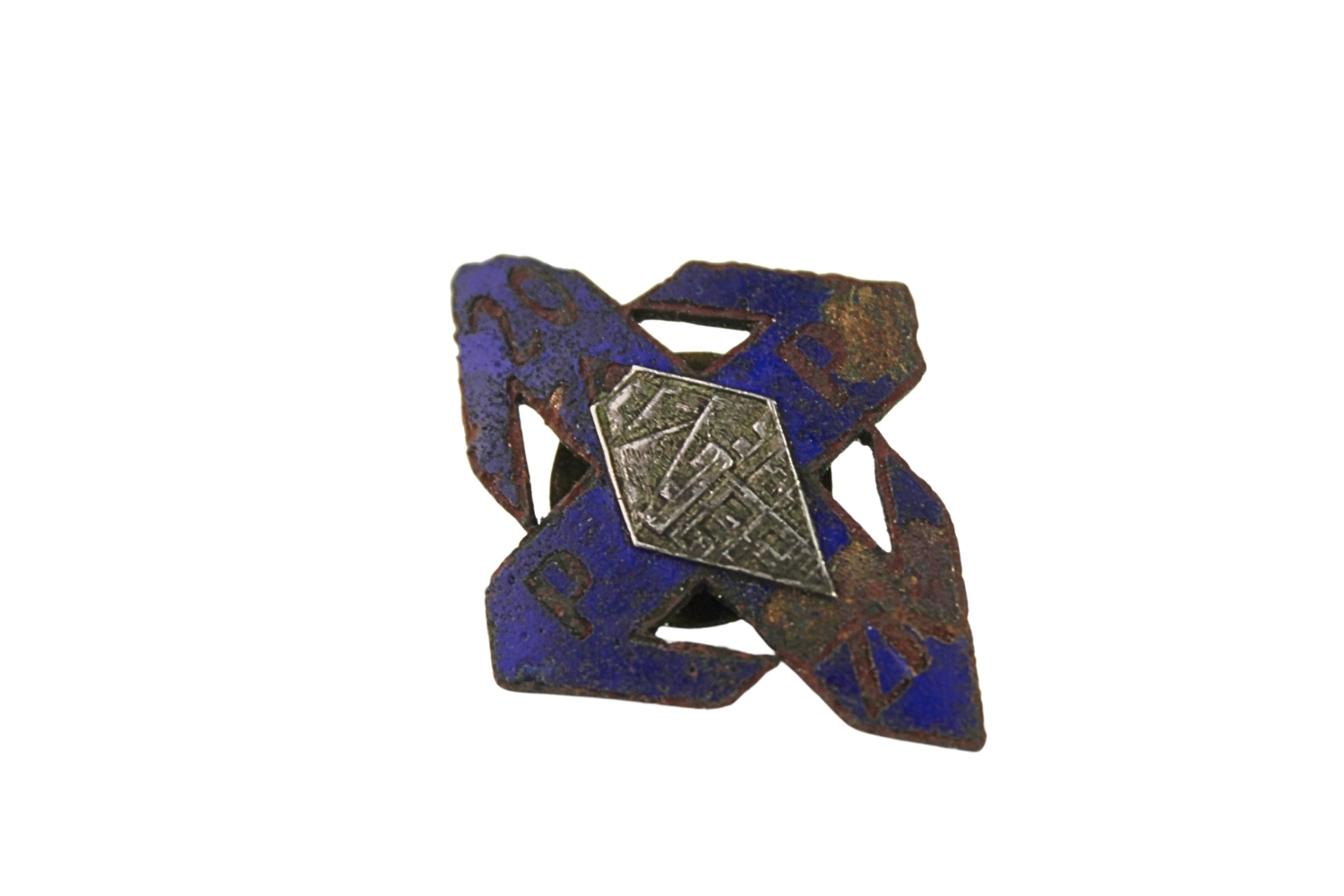 II RP Odznaka 20 Pułk Piechoty Ziemi Krakowskiej