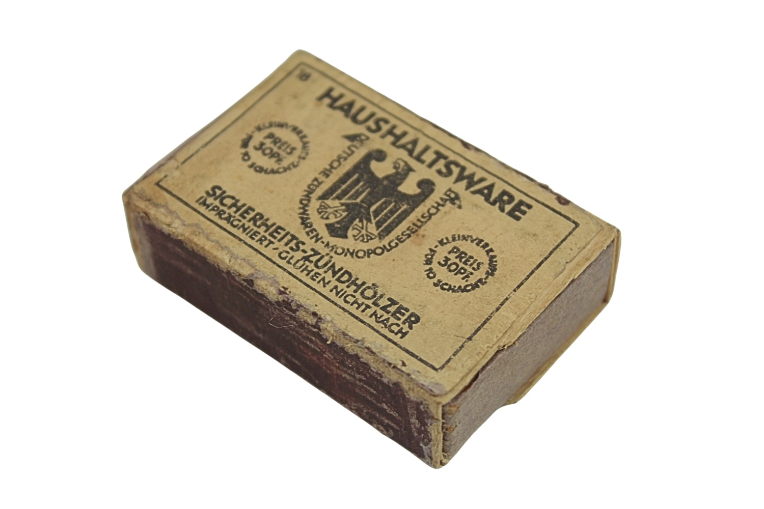 PUDEŁKO Z ZAPAŁKAMI WH