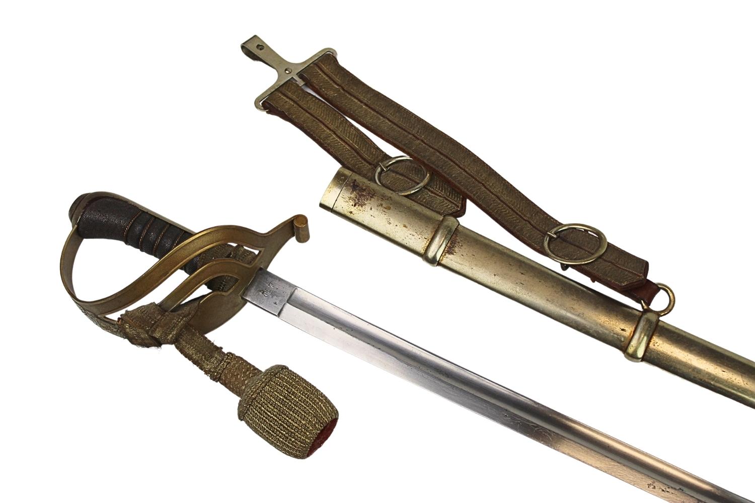 Szabla Czechosłowacka wz.1924 WLASZLOVITS STOS z temblakiem i rapciami 