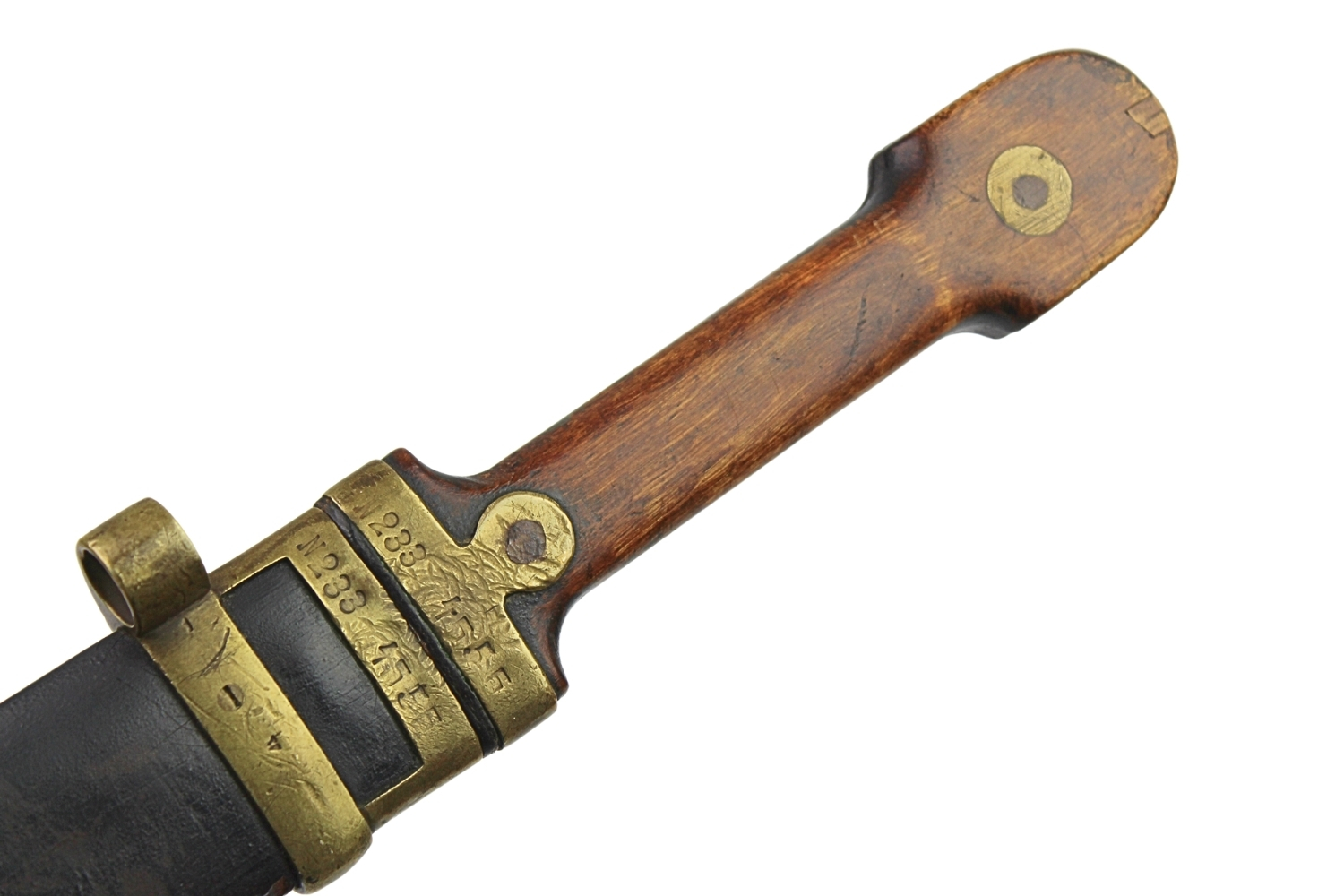 Rosyjski kindżał "bebut"  wz.1907 1913 zgodny