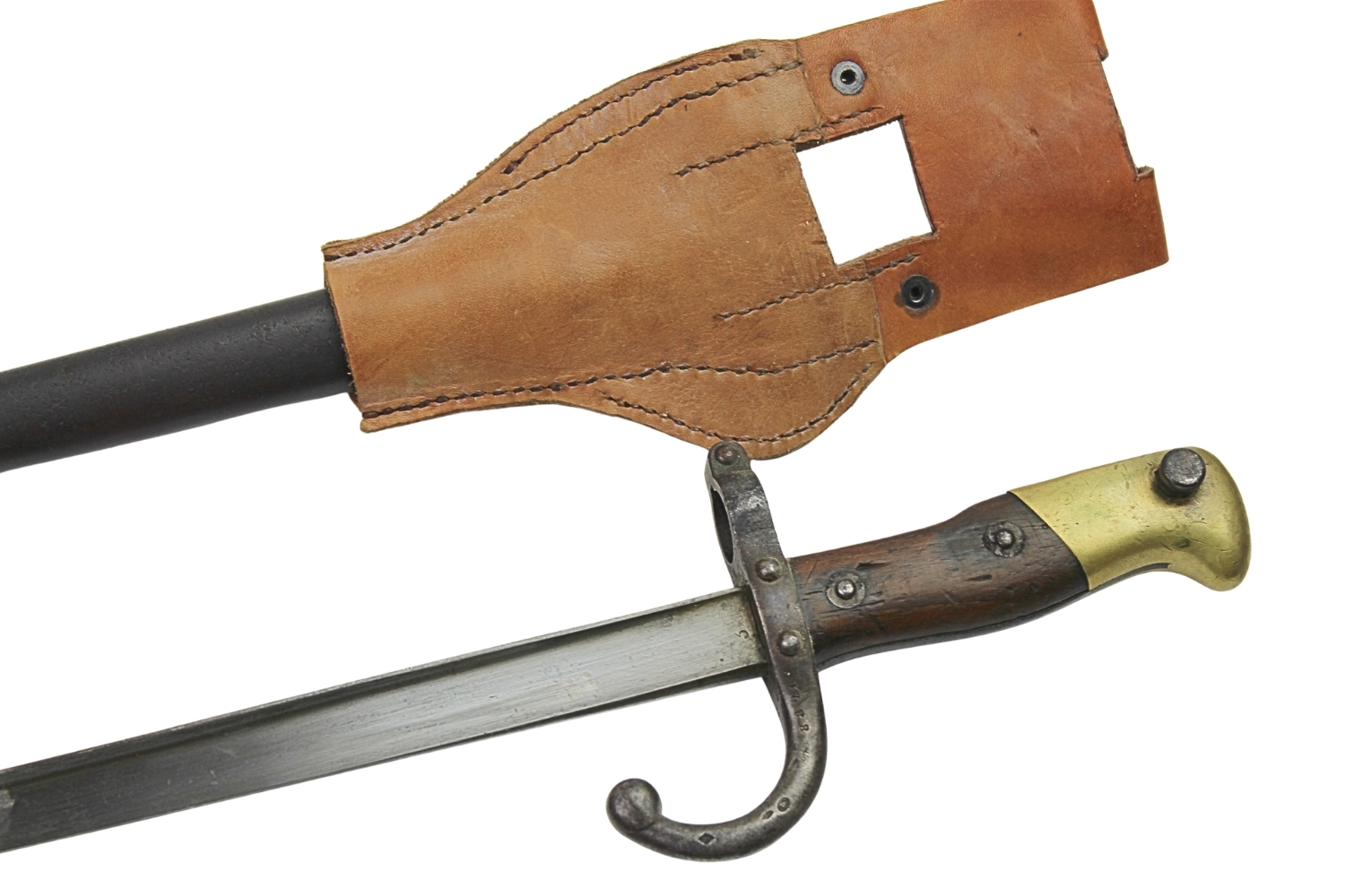 FRANCJA BAGNET WZ 1874 GRASS